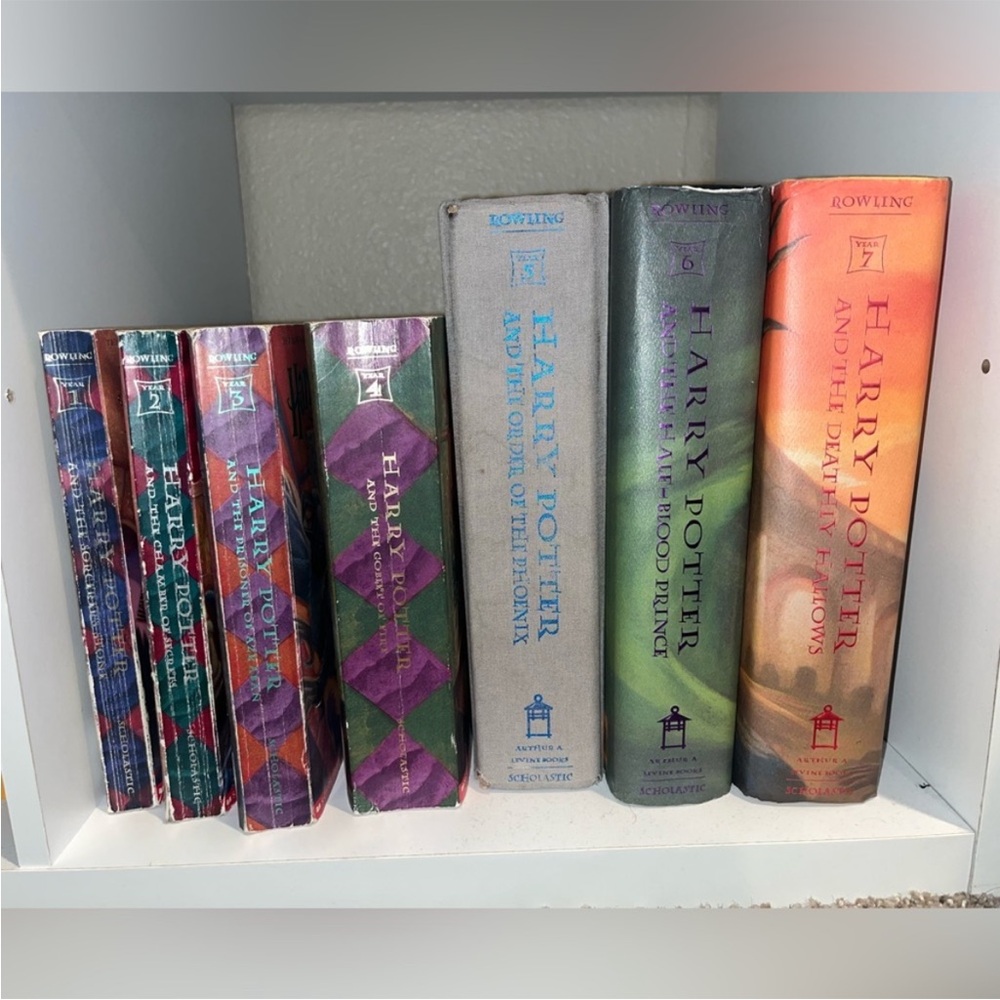 Harry Potter books 2-5